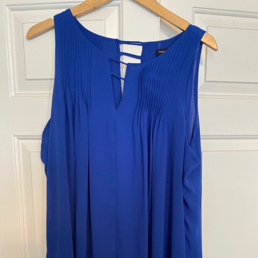 Blue Tank